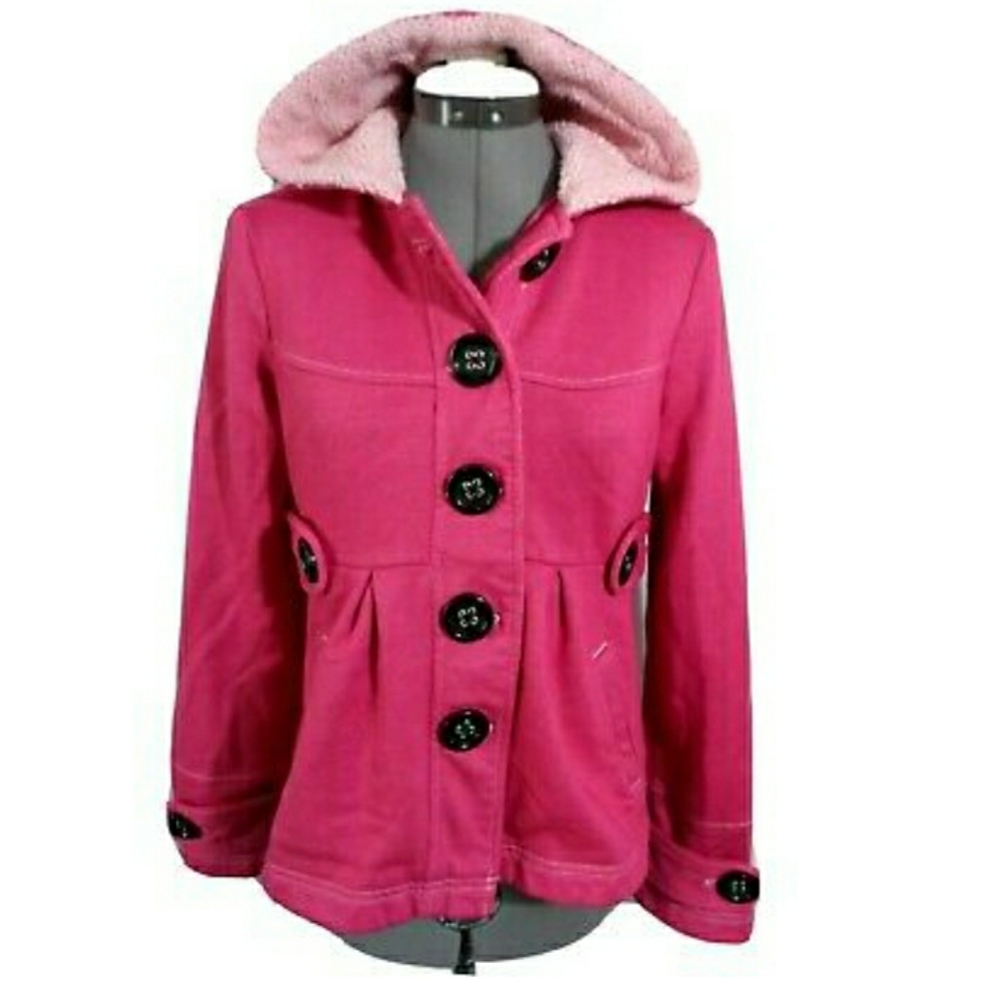 HYDRAULIC Softshell Jacket M Pink fleece babydoll